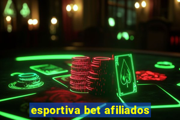 esportiva bet afiliados